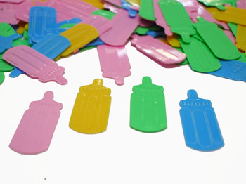 Baby Bottle Confetti